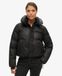 Superdry Doudoune de ski Slalom Noir Taille: 44