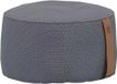 4 Seasons Outdoor Poef Klein 58 x 32 cm Antraciet