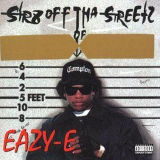 Eazy-E - Str8 Off Tha Streetz Of Muthaphu... - CD