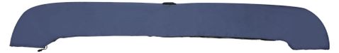 Solidchoice - Housse de protection pour bimini de bateau - Bleu profond