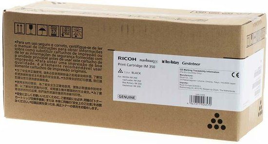 Ricoh 418133 Black Toner Cartridge - Original
