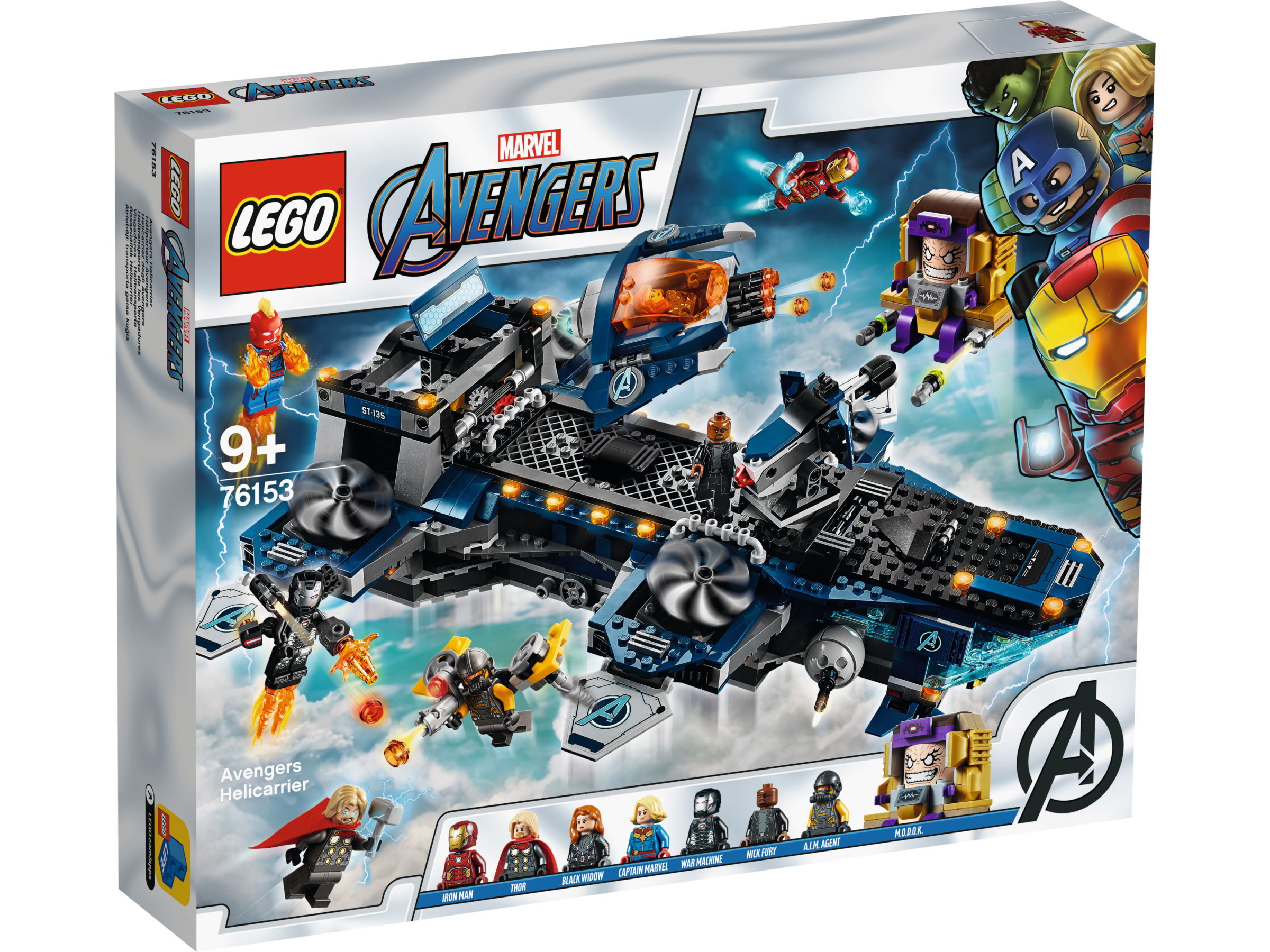 lego Super Heroes 76153 Avengers Helicarrier