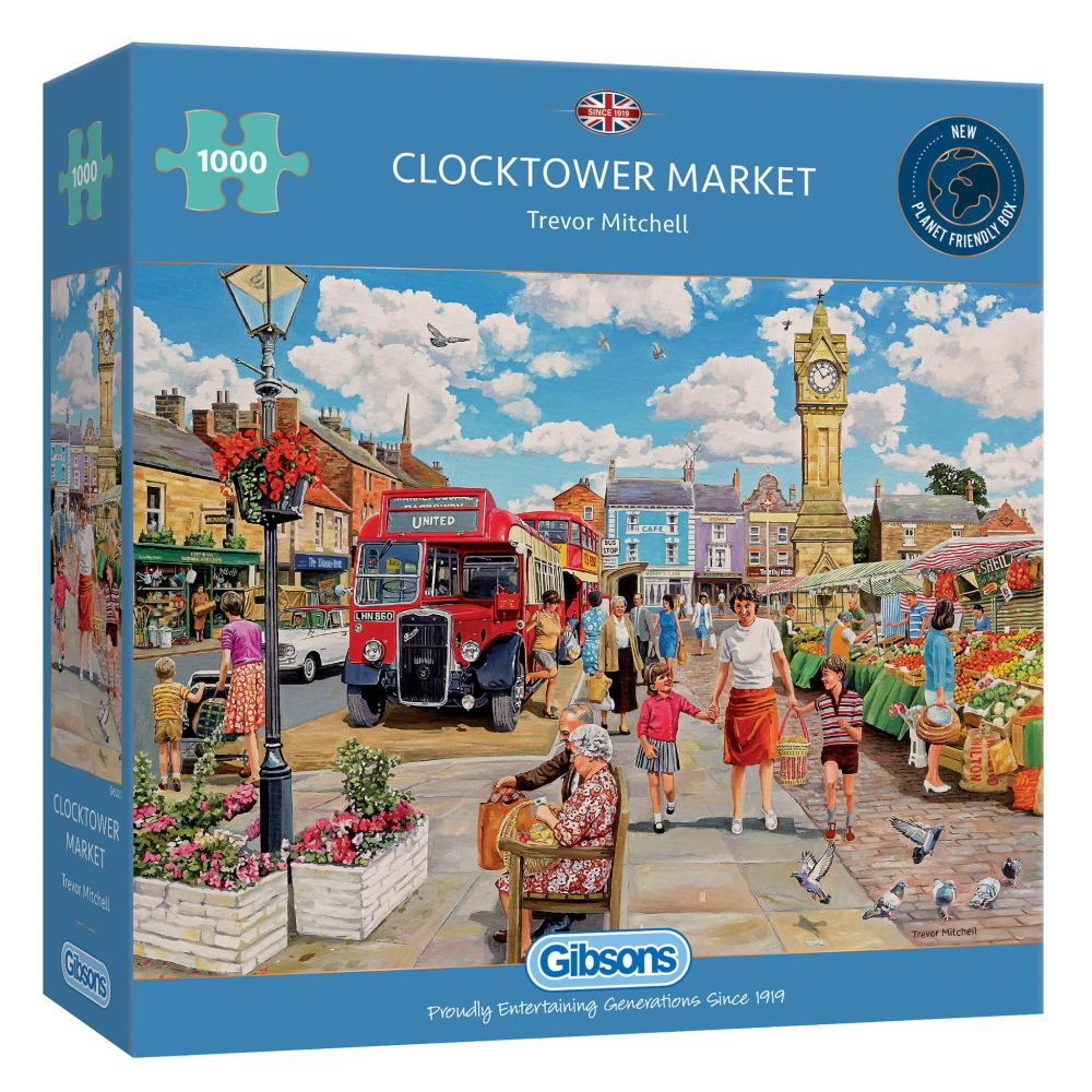 Gibsons Clocktower Market (1000 stukjes)