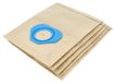 vhbw 5x sacs aspirateur compatibles avec Nilfisk BHS 512, 545 HS, B8020, BRM 545, B9000, B8000, B8500, B8170, B8120 aspirateur - 31,5cm x 23,4cm marron