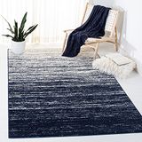 Safavieh Vloerkleed Marius Rechthoekig Klassiek Polypropyleen Navy blauw 135 x 196 cm