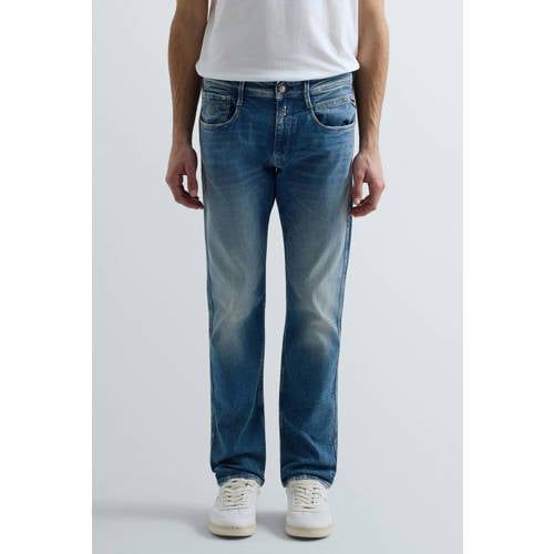 REPLAY ANBASS slim fit jeans blauw