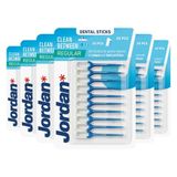 Jordan 6x Dental Sticks Clean Between Regular 40 stuks