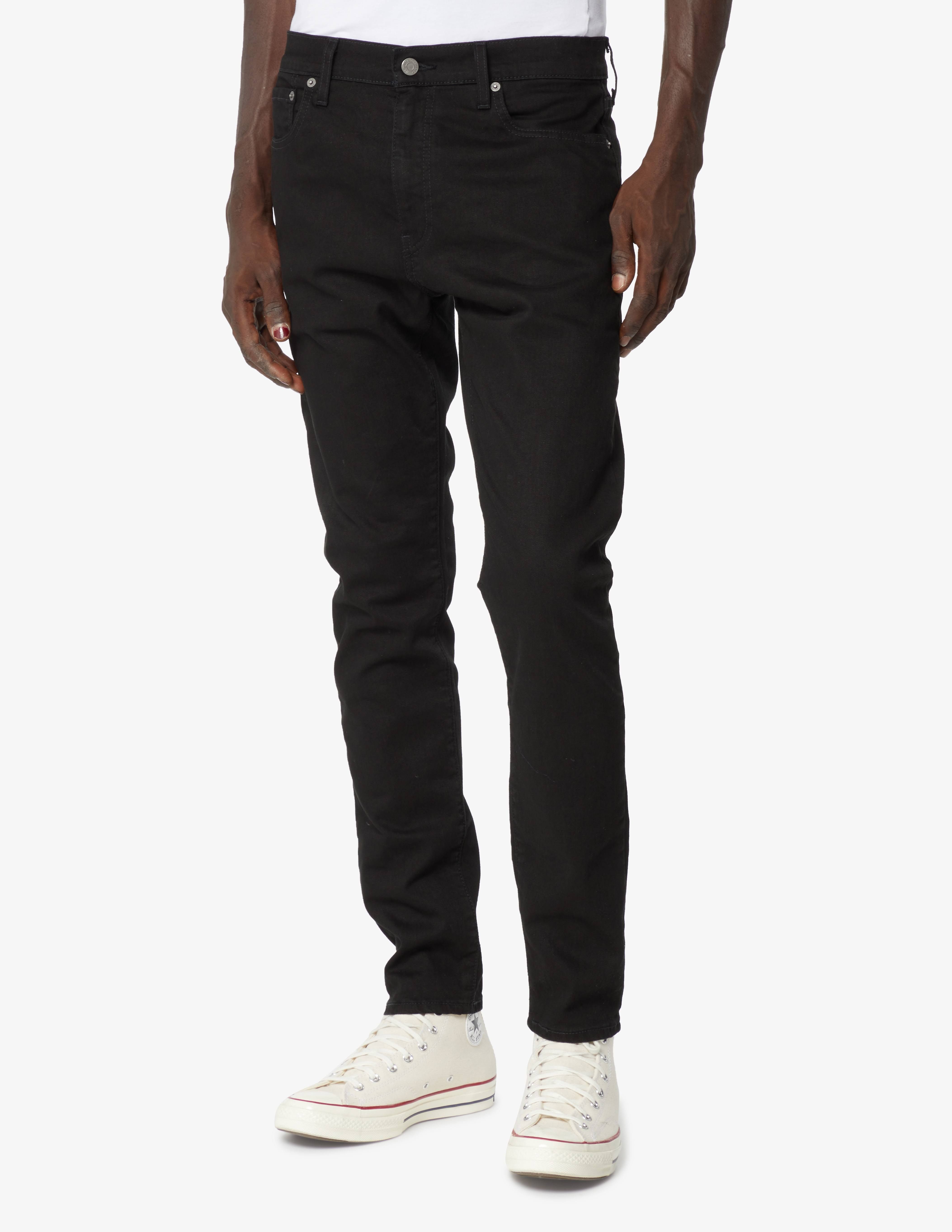 Levi's 512 Slim Tapered Fit Jeans - Black