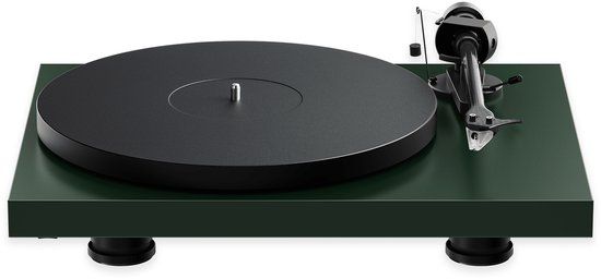 Pro-Ject Debut EVO 2 Draaitafel met riemaandrijving Groen