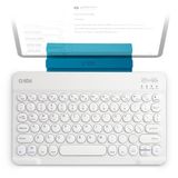 SBS TAUNIKEYBOARDW Toetsenbord Wit