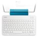 SBS TAUNIKEYBOARDW Toetsenbord Wit