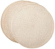 Calitex Colores tafelset bamboe ecru 35 x 35 cm