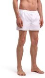 FALKE Daily Comfort Heren Boxershort Wit Katoen Maat L