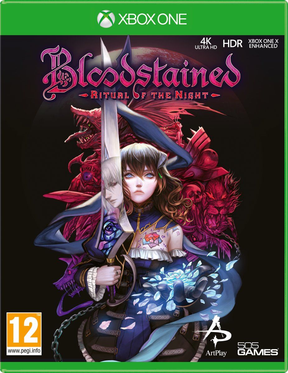 505 Games Bloodstained: Ritual of the Night - Xbox One