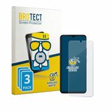 BROTECT - Screenprotector voor Xiaomi Redmi 14R - Folie Beschermfolie Beschermglas matte 3 Stuks