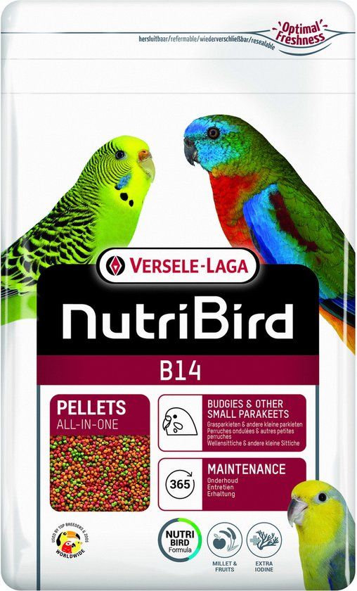 Versele-Laga Nutribird B14 Parkiet Onderhoudsvoer - Vogelvoer - 800 g