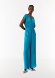 Comma Overall Turquoise Maat 38