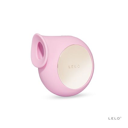 LELO Sila Pink Sucker Vibrator - Clitoral Stimulator - 8 Patterns - Waterproof