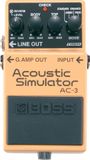 BOSS AC-3 Acoustic Simulator