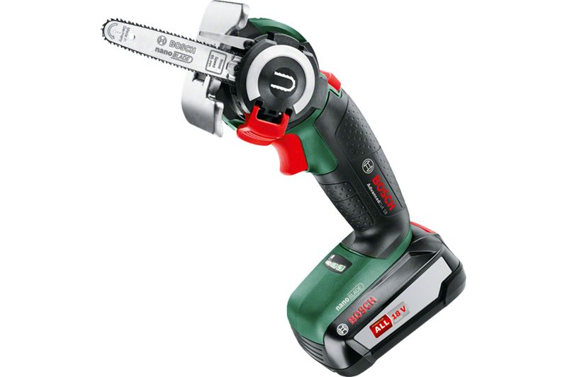 Bosch AdvancedCut 18 Microkettingzaag - 18V - Incl. 1 Accu & Lader