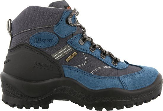 Grisport Torino Mid Wandelschoenen - Maat 40 - Vrouwen - blauw/grijs/zwart