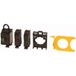 Eaton M22-K01SMC10 Combinatie van contactelement en zelfbewakend contactelement met schroefklemmen, bevestigingsadapter M22-A en meldcontactbediening