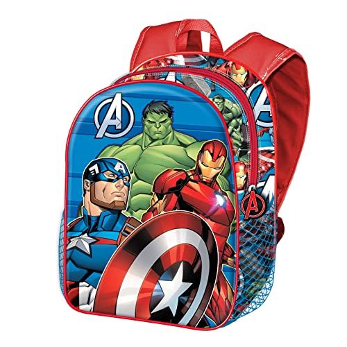 karactermania The Avengers Primed - Kleine 3D rugzak - blauw - 8445118034073