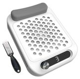 Merkloos Nagelstofzuiger professioneel - 12.000 omw/min - 3 snelheden - 2 filters