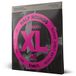 D'Addario XL Half Rounds Basssnaren ENR71, 45-100, 4-String