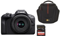 Canon Canon EOS R100 + RF-S 18-45mm IS STM Starter Kit