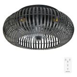 Cecotec EnergySilence LampAero 600 Natural DarkWood Plafondventilator met Licht