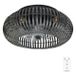 Cecotec EnergySilence LampAero 600 Natural DarkWood Plafondventilator met Licht