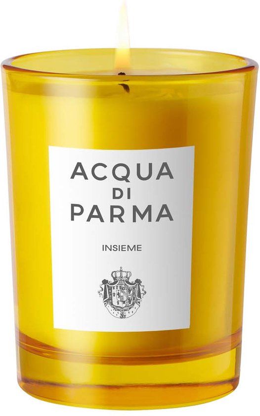 Acqua Di Parma - Insieme Scented Candle 200gr - Geel - 8028713620232