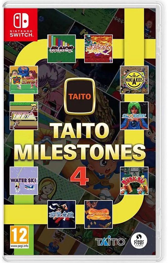 Clear River Games Taito Milestones 4 Standard Edition Nintendo Switch