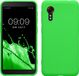 kwmobile telefoonhoesje geschikt voor Samsung Galaxy Xcover 5 - Back cover in neon groen