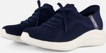 Skechers Baskets Ultra Flex 3.0 Brilliant Path pour femme, Bordure en tricot bleu marine menthe, 38 EU