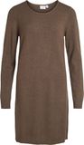 VILA VIRIL L/S KNIT DRESS - NOOS Dames Jurk - Maat XS