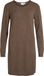 VILA VIRIL L/S KNIT DRESS - NOOS Dames Jurk - Maat XS