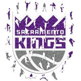 Iconic Puzzles NBA SacramentoKings-M Houten puzzel, meerkleurig, M, 270 stuks