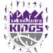 Iconic Puzzles NBA SacramentoKings-M Houten puzzel, meerkleurig, M, 270 stuks