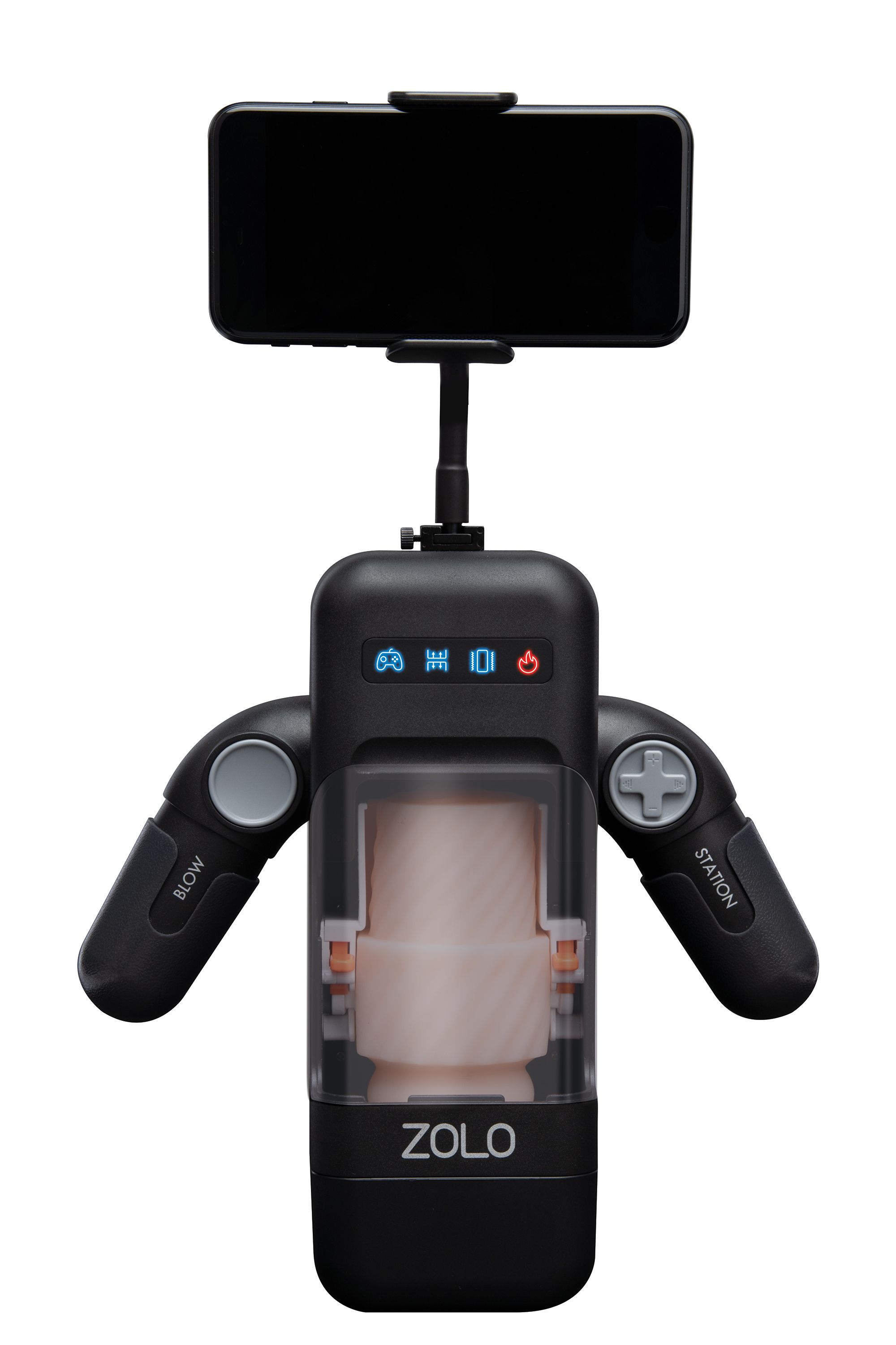 Zolo Blowstation - Automatische masturbator met warmtefunctie