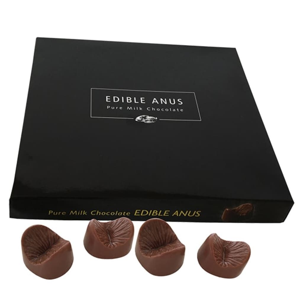 Spencer & Fleetwood Edible Anus Chocolates - Bruin