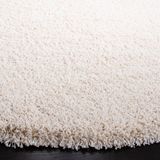 Safavieh Bohemian Indoor Hand Tufted Abstract Collection, ABT340, in Ivory / Charcoal, 60 X 91 cm