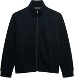 Superdry Essential Logo Sweatshirt Met Rits Blauw 3XL Man