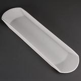 Olympia Gondola Platter 560X150mm Porselein Wit Dienblad Vriezer Veilig