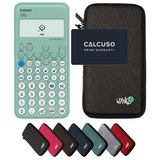 Casio fx-92 Collège incl. WYNGS Beschermhoes Donkergrijs - Wetenschappelijke Rekenmachine