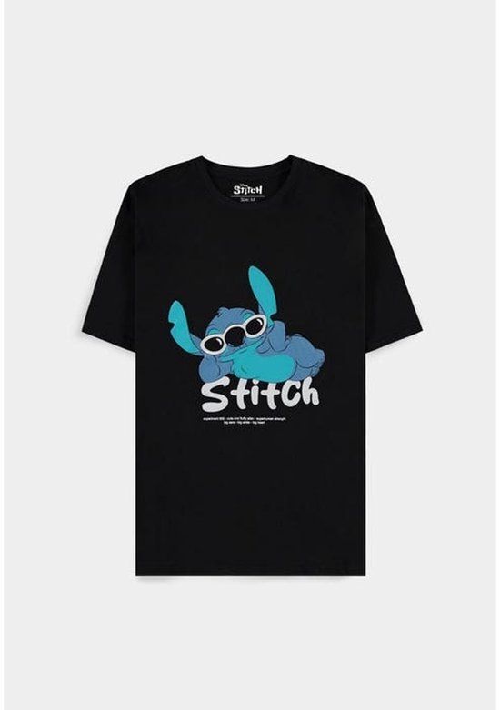 Lilo & Stitch Sunglasses Heren T-shirt - zwart - L