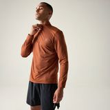 Dare2B Power Up IV Half Zip Jersey Midlayer voor heren Oranje XXL