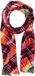 Desigual Sjaal Accessories Fabric Long Scarf Multicolor Fuchsia