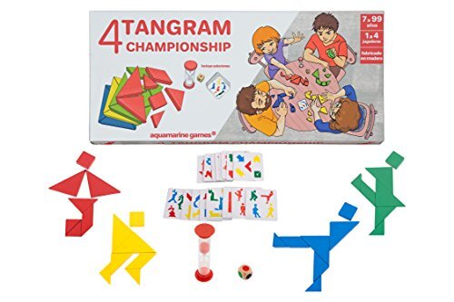 Aquamarine Games Aquamarin Games – 4 tangram championship (CP039)